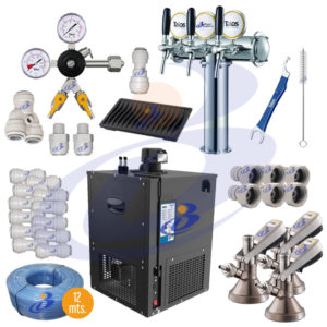 PROYECTO 3 SALIDAS  ENFRIADOR BAJOMESON 4 SALIDAS 1/3 TORRE T3