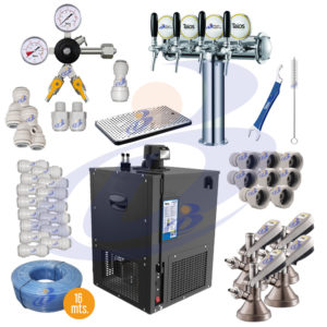 PROYECTO 4 SALIDAS  ENFRIADOR BAJOMESON 4 SALIDAS 1/3 TORRE T4