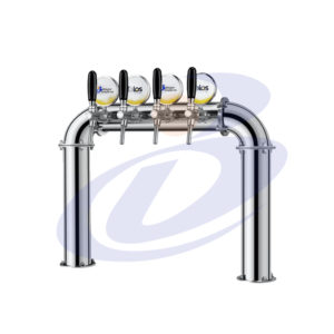 ARCO 4 SALIDAS, GRIFOS Y MEDALLONES