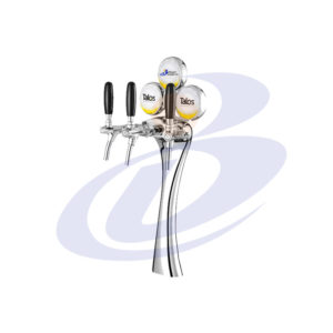 COBRA 3  SALIDAS, GRIFOS Y MEDALLONES LED