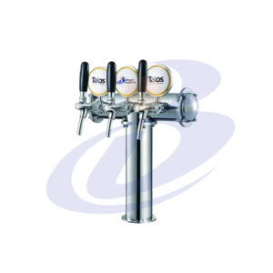 TORRE T 3 SALIDAS, GRIFOS Y MEDALLONES