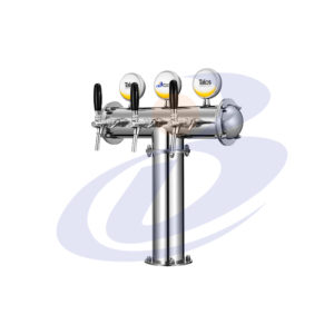 TORRE T 3 SALIDAS LED Y GRIFOS