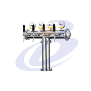 TORRE T 4 SALIDAS LED Y GRIFOS