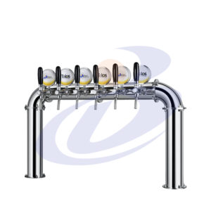 ARCO 6 SALIDAS, GRIFOS Y MEDALLONES