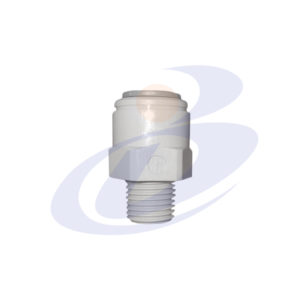 CONECTOR RAPIDO HILO 1/4 A MANGUERA 3/8