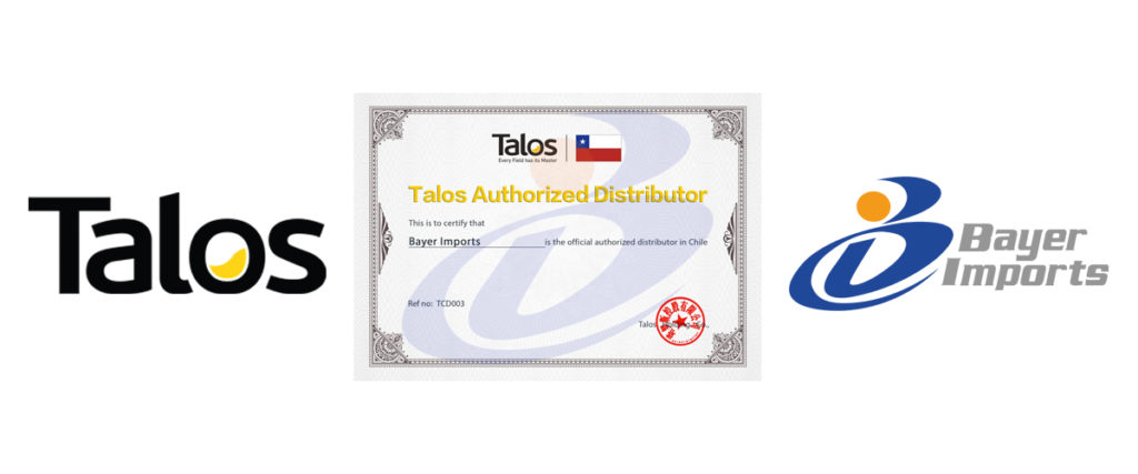 Distribuidor Autorizado - Talos