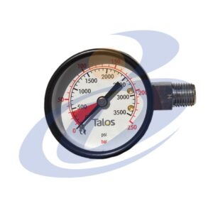 RELOJ MANOMETRO ALTA PRESION