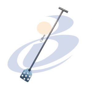 PALETA ACERO 1.2 METROS