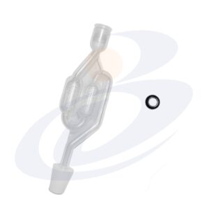 AIRLOCK DOBLE COLUMNA TAPON+ORING