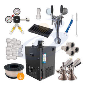 PROYECTO 2 SALIDAS  ENFRIADOR BAJOMESON 1/4 COB.2 DL